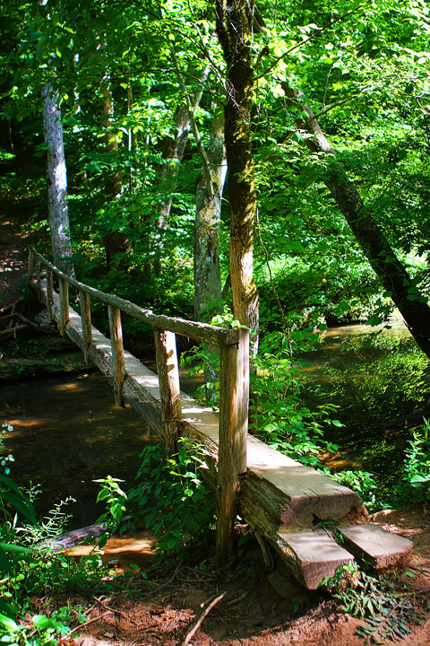 Walls of Jericho Hiking Trail, Alabama