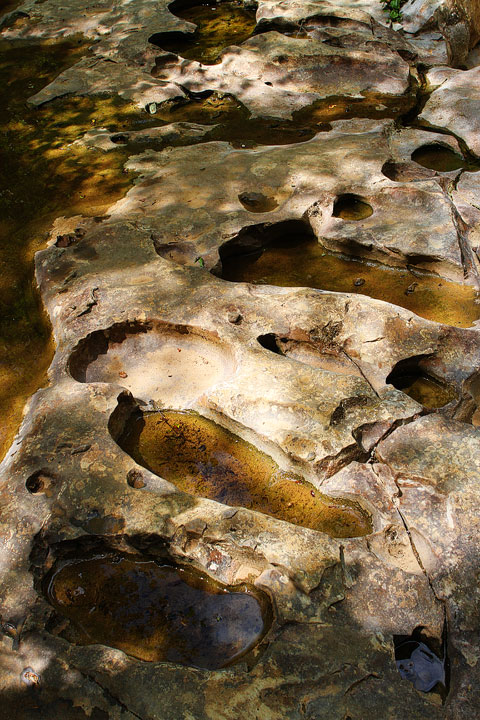 Walls of Jericho Hiking Trail, Alabama