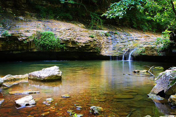 Walls of Jericho Hiking Trail, Alabama