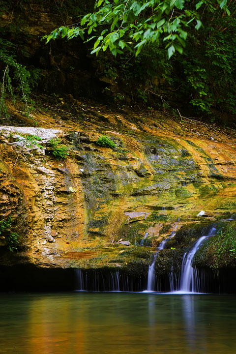 Walls of Jericho Hiking Trail, Alabama