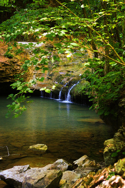 Walls of Jericho Hiking Trail, Alabama