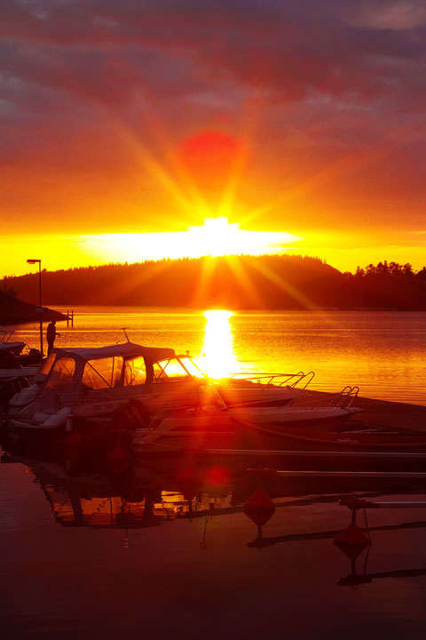 Sweden Sunset