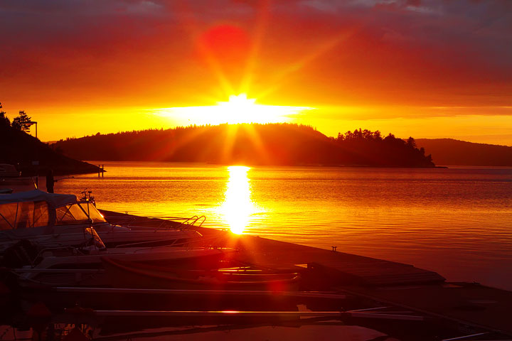 Sweden Sunset