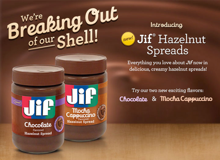 Brand New Jif Hazelnut Spread Taste-Tasting Giveaway
