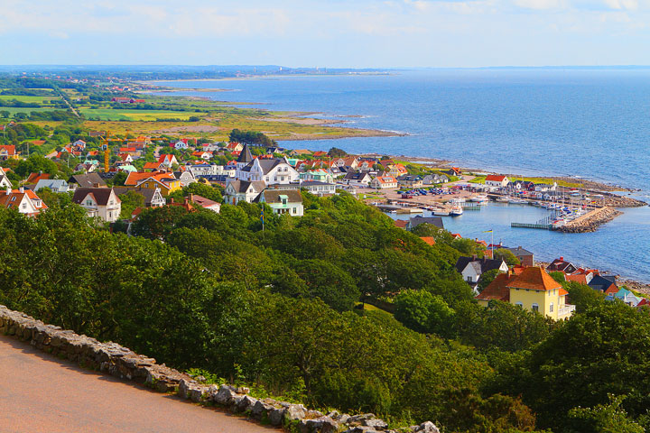 Beautiful countryside region of Skåne, Sweden