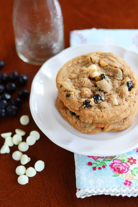 Image of Cinnamon Blueberry Biscoff Breakfast Cookies