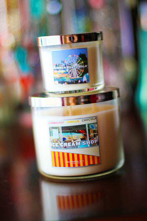 Fall Candles and Bakery Scents