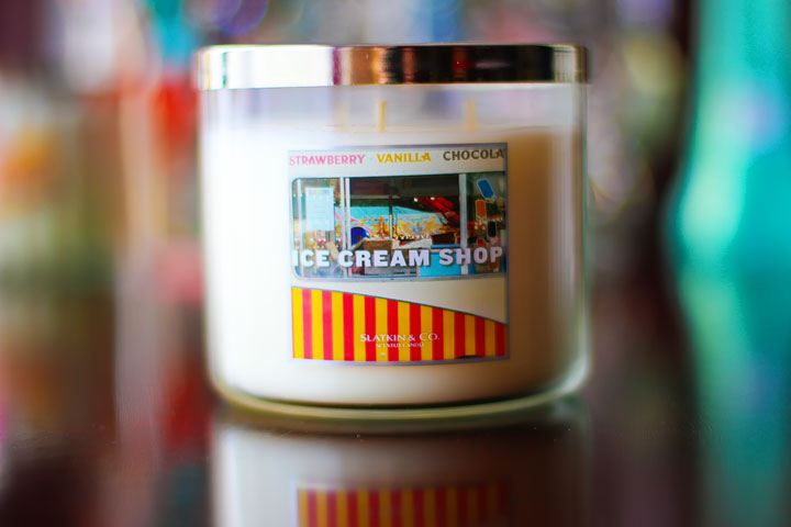 Fall Candles and Bakery Scents