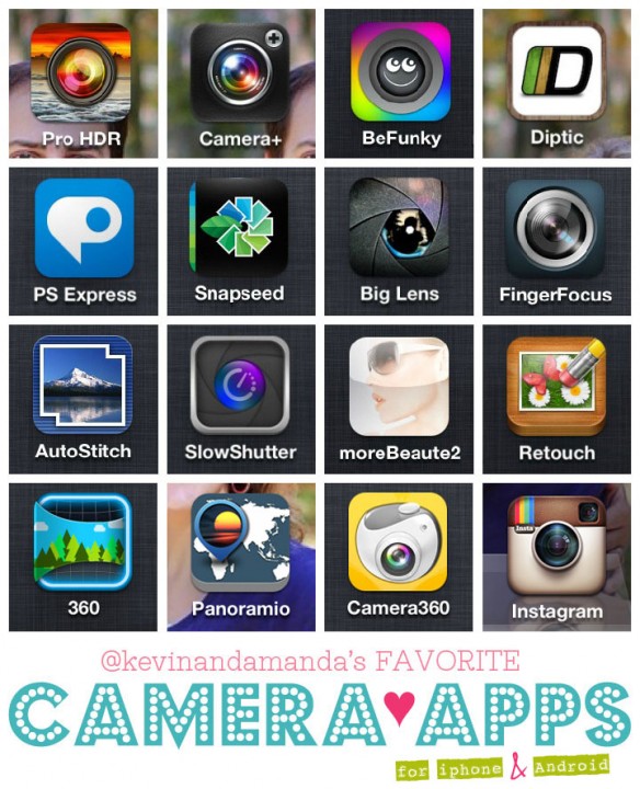 Best Camera Apps for iPhone and Android