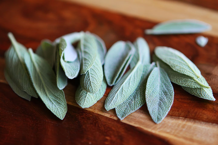 5 Minute Brown Butter Chicken and Crispy Sage