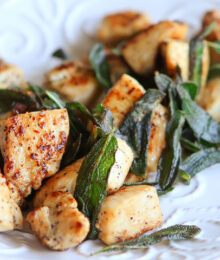 Brown Butter Chicken and Crispy Sage Image