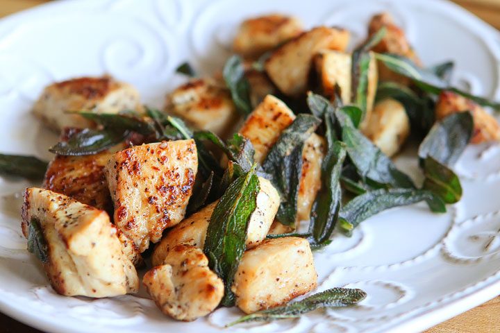 Brown Butter Chicken and Crispy Sage Image