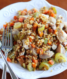 Chicken & Couscous Skillet Dinner Image