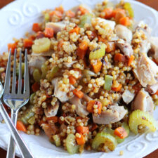 Easy Chicken & Couscous Skillet Dinner-image