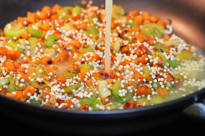 Easy Chicken and Couscous Skillet Dinner