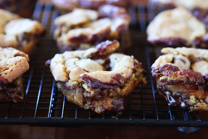 Ganache Stuffed Banana Pudding Cookie Muffins