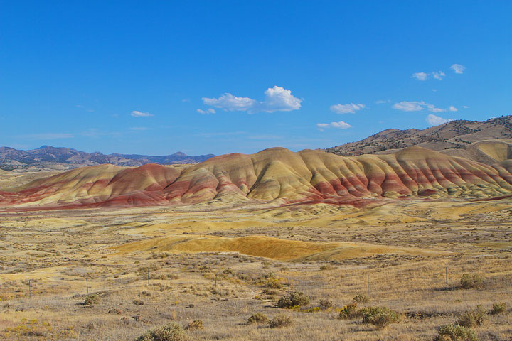 The Painted Hills, Oregon