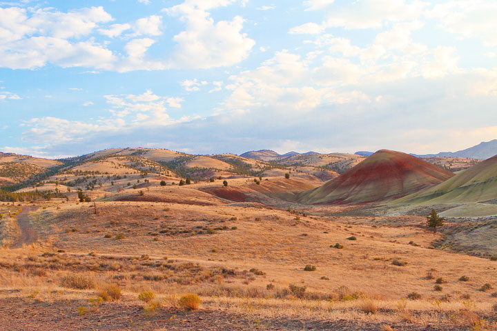 The Painted Hills, Oregon