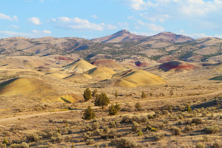 The Painted Hills, Oregon