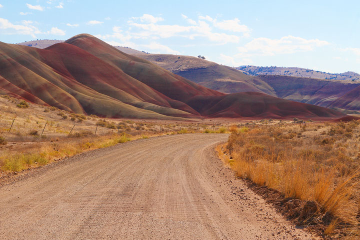 The Painted Hills, Oregon