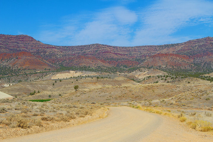 The Painted Hills, Oregon