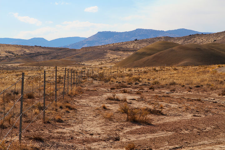 The Painted Hills, Oregon