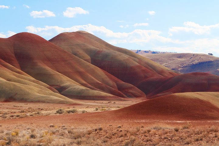 The Painted Hills, Oregon