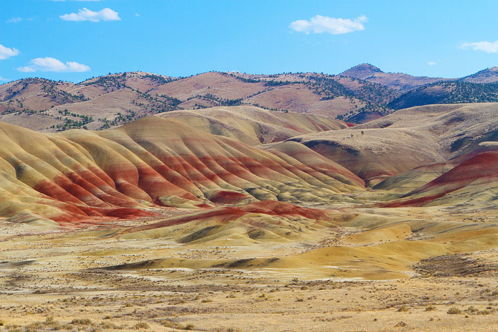 The Painted Hills, Oregon