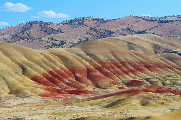 The Painted Hills, Oregon