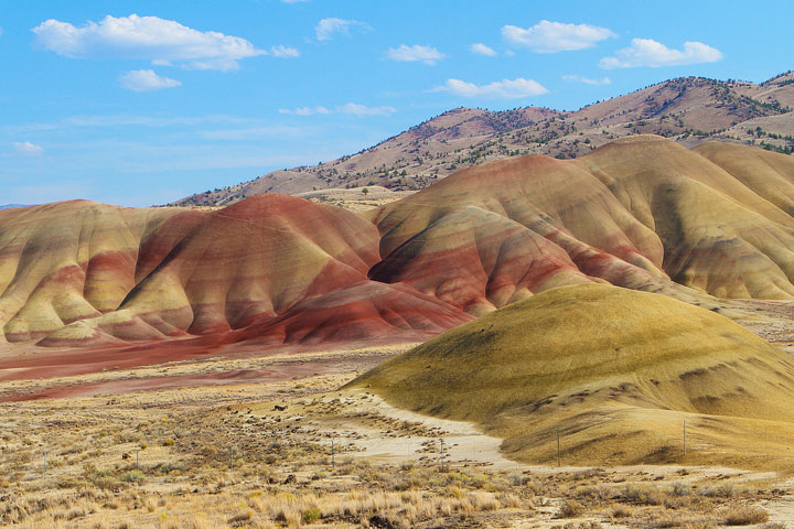 The Painted Hills, Oregon