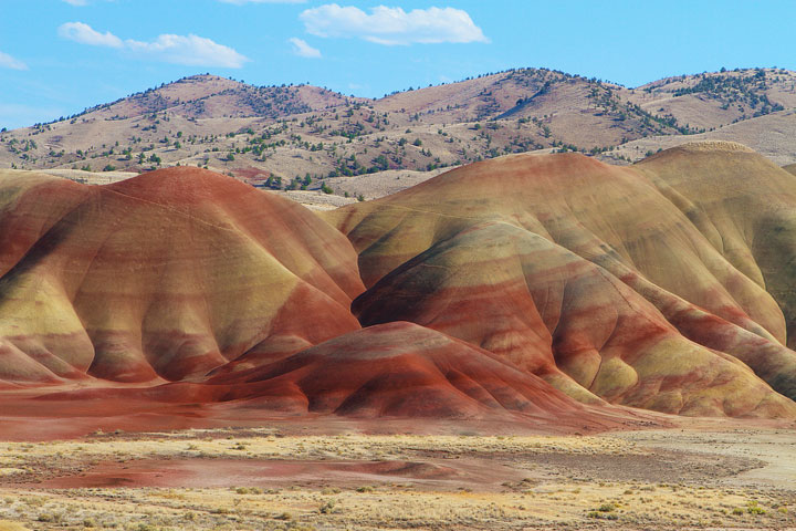 The Painted Hills, Oregon