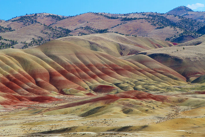 The Painted Hills, Oregon