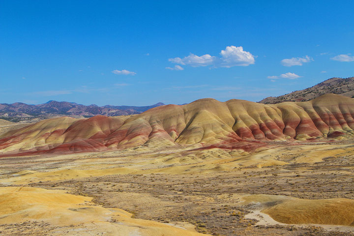 The Painted Hills, Oregon