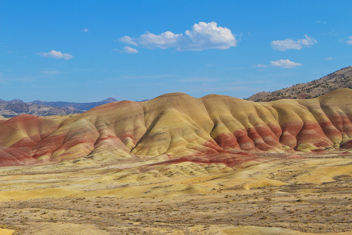 The Painted Hills, Oregon