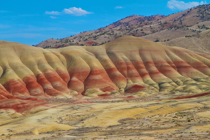 The Painted Hills, Oregon