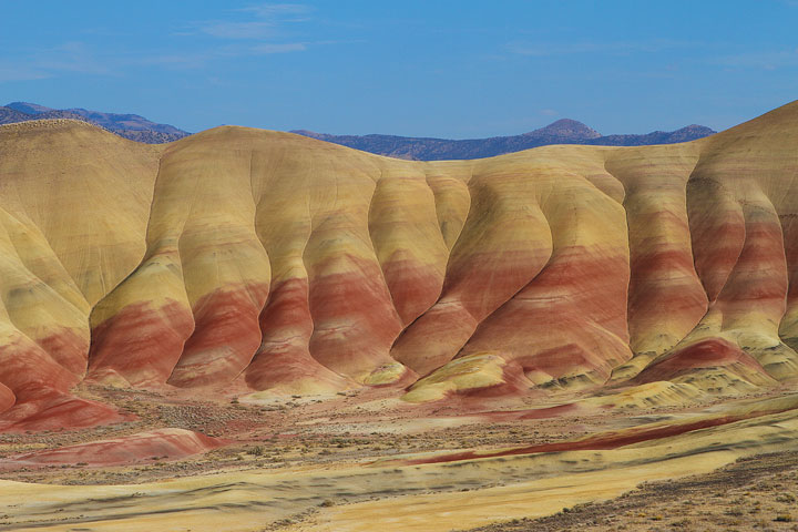 The Painted Hills, Oregon