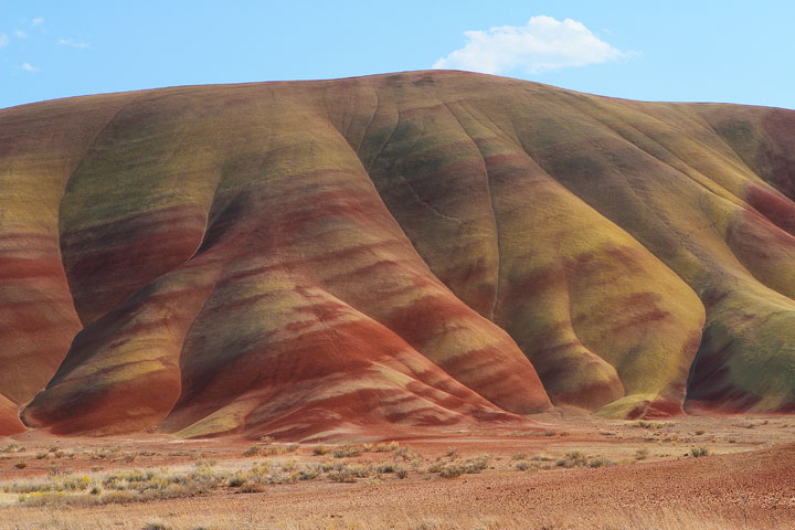 The Painted Hills, Oregon