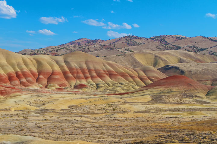 The Painted Hills, Oregon