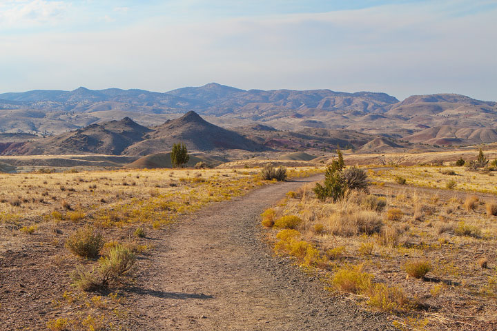 The Painted Hills, Oregon