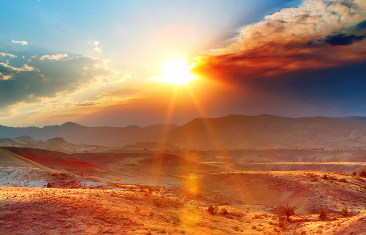 The Painted Hills, Oregon