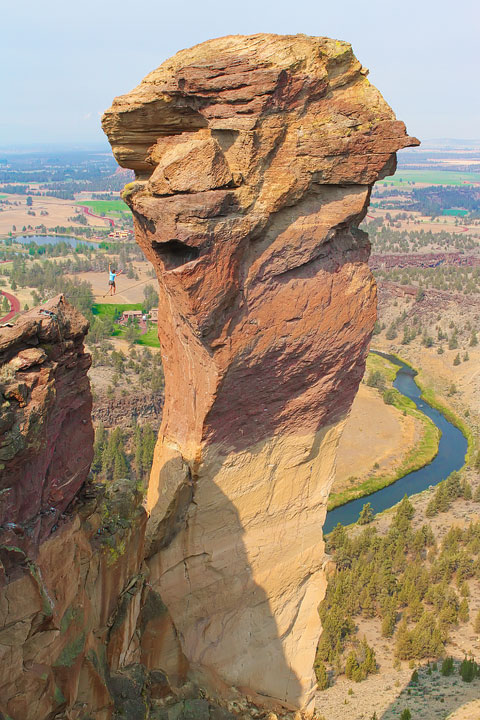 Smith Rock State Park in Bend, Oregon