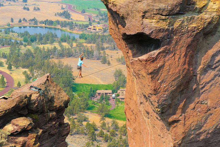 Smith Rock State Park in Bend, Oregon