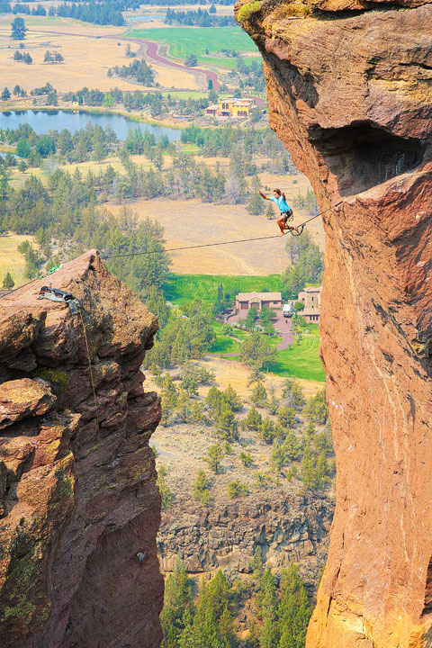 Smith Rock State Park in Bend, Oregon