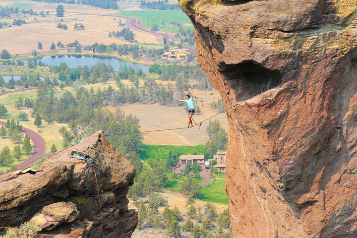 Smith Rock State Park in Bend, Oregon