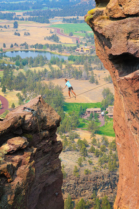 Smith Rock State Park in Bend, Oregon