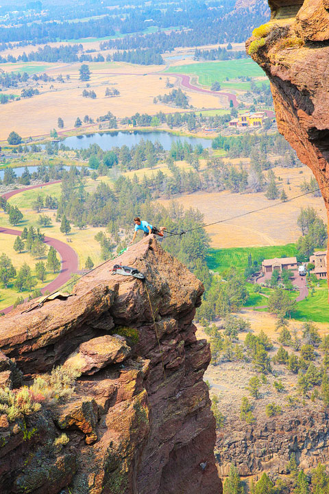 Smith Rock State Park in Bend, Oregon