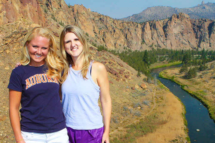 Smith Rock State Park in Bend, Oregon