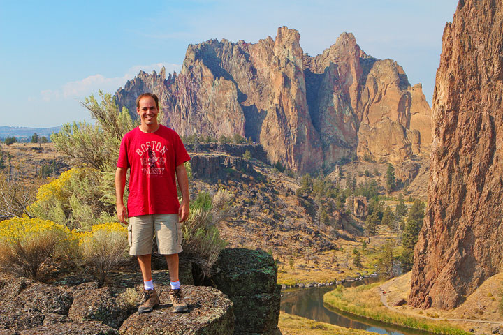 Smith Rock State Park in Bend, Oregon