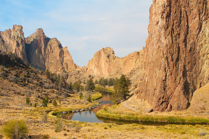 Smith Rock State Park in Bend, Oregon