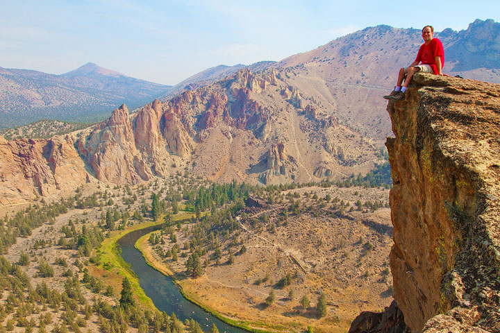 Smith Rock State Park in Bend, Oregon